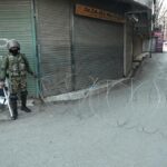 Curbs on movement, assembly remain in force in Kashmir after protests against Khamenei’s killing