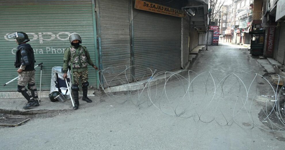 curbs-on-movement,-assembly-remain-in-force-in-kashmir-after-protests-against-khamenei’s-killing
