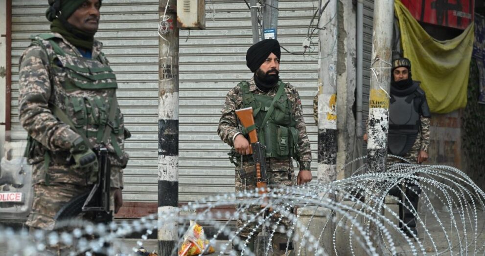 protests-against-killing-of-khamenei:-strict-curbs-in-place-in-kashmir-valley