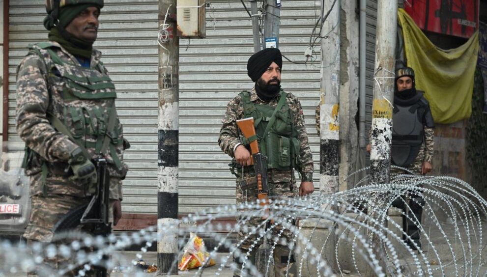 protests-against-killing-of-khamenei:-strict-curbs-in-place-in-kashmir-valley