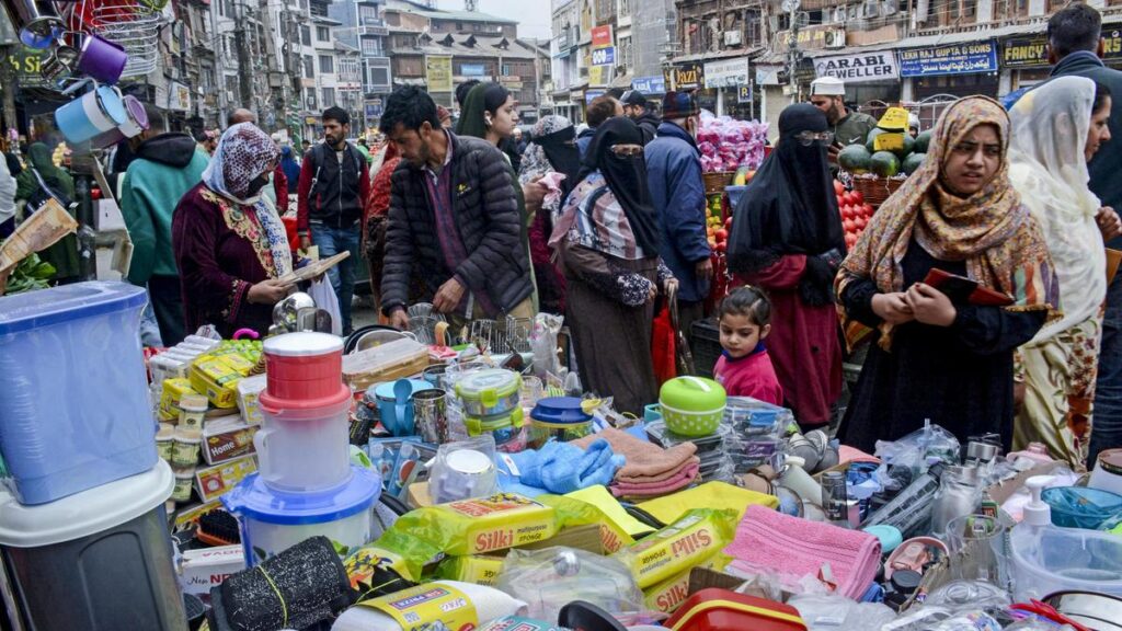 normalcy-returns-to-kashmir-after-six-days;-dgp-says-sustained-pressure-put-on-anti-national-elements