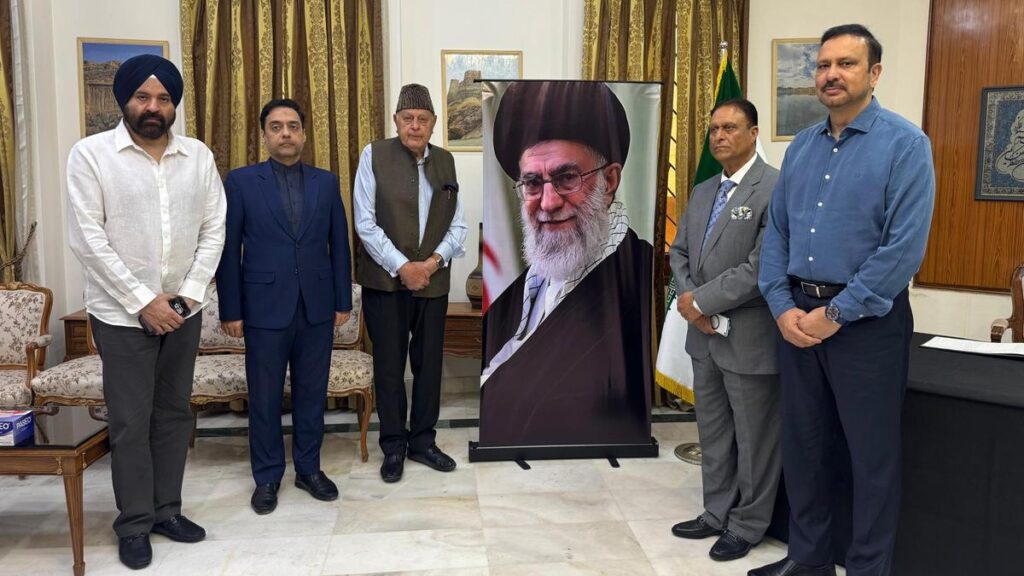 farooq-abdullah-meets-iran’s-deputy-ambassador,-offers-condolences-on-khamenei’s-death