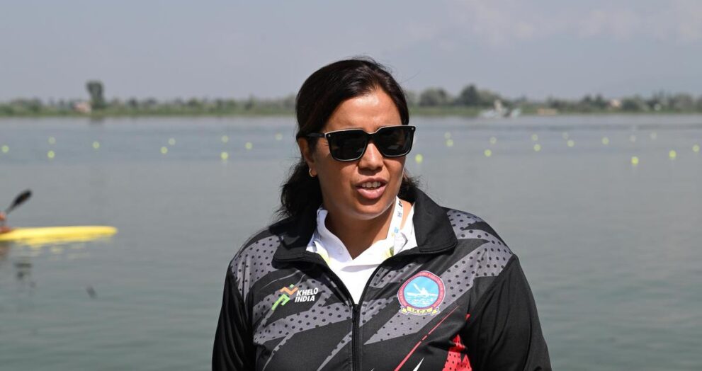 j&k-govt.-‘drags-feet’-on-relieving-water-sports-expert bilquis mir-to-train-national-team-for-asian-games