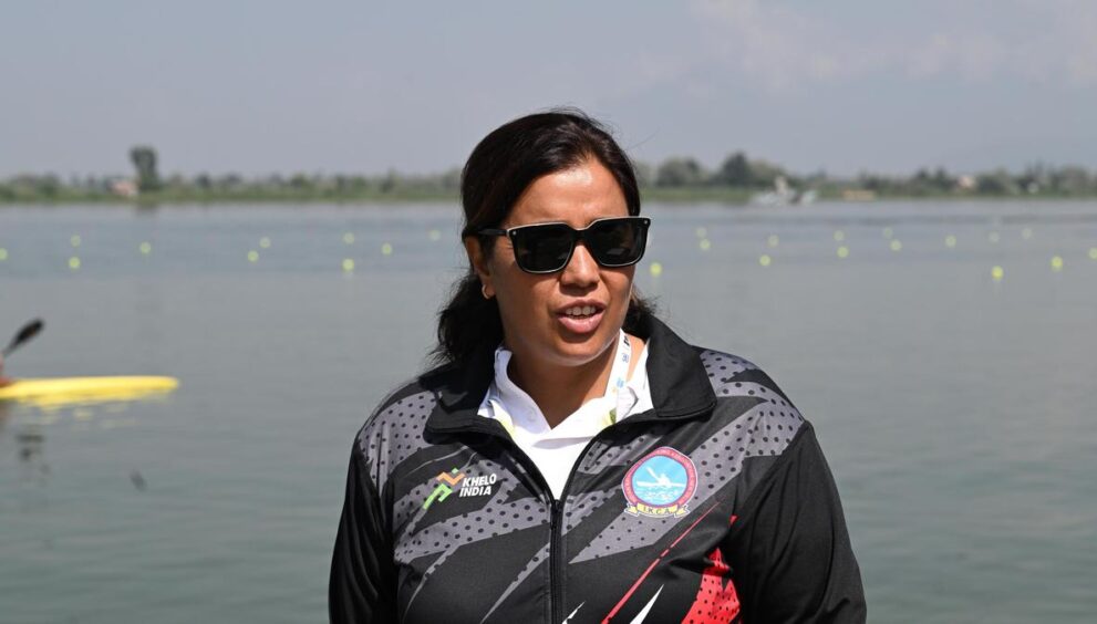 j&k-govt.-‘drags-feet’-on-relieving-water-sports-expert bilquis mir-to-train-national-team-for-asian-games
