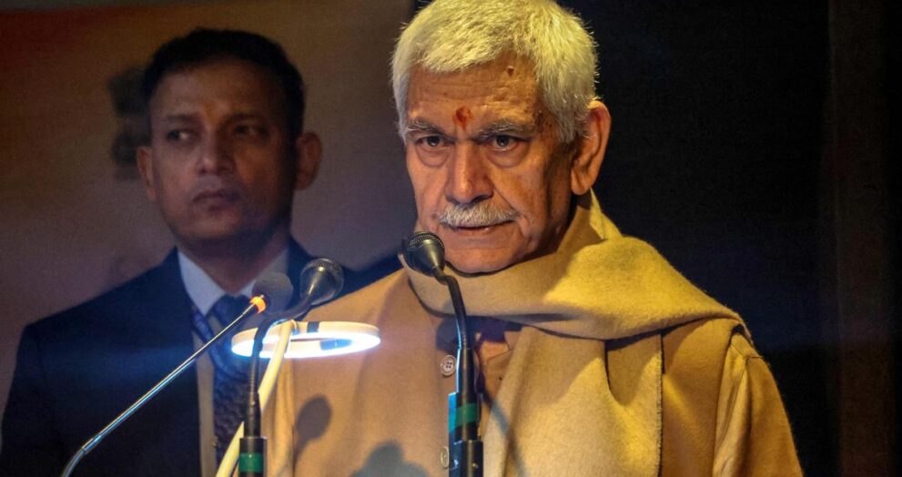 lands-or-homes-forcibly-seized-from-terror-affected-families-will-be-liberated,-returned:-j&k-l-g-manoj-sinha