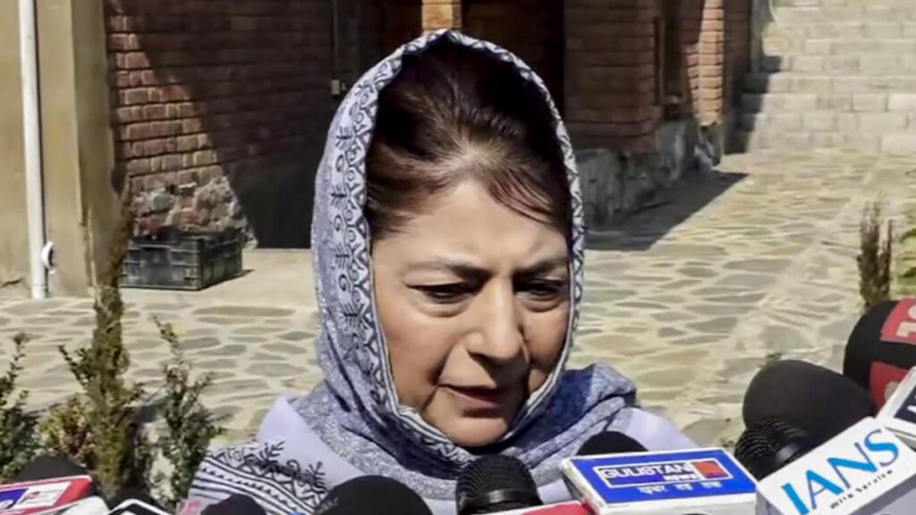 uttam-nagar-violence:-mehbooba-mufti-seeks-pm-modi’s-intervention-ahead-of-id