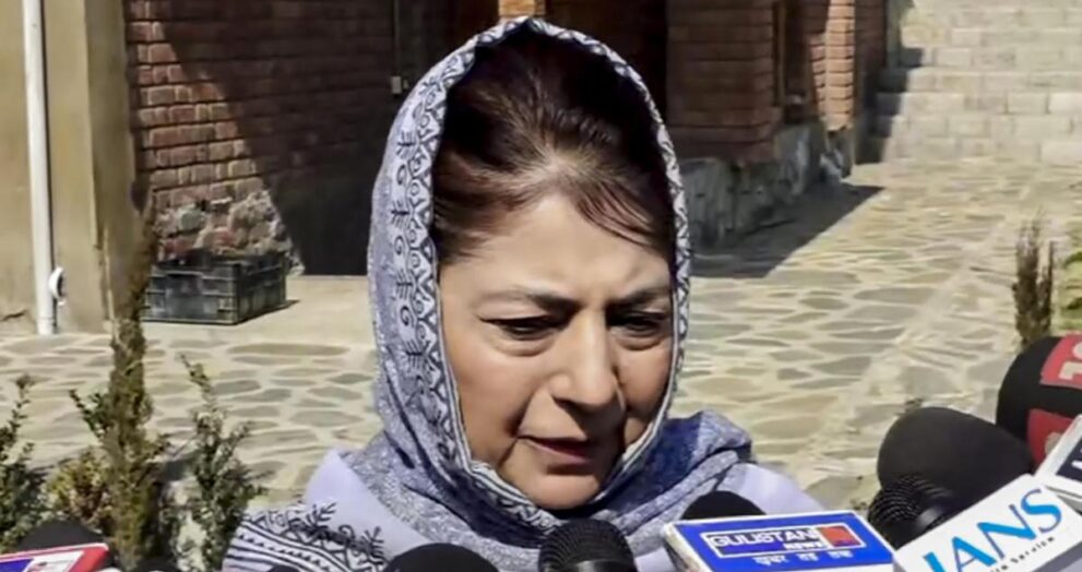 uttam-nagar-violence:-mehbooba-mufti-seeks-pm-modi’s-intervention-ahead-of-id