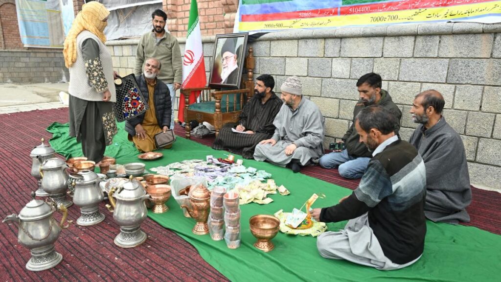 kashmiris-collect-donations-for-war-hit-iran;-iranian-embassy-says-‘will-never-forget-kindness’