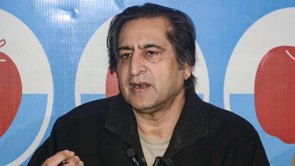 jkpc-chief-sajad-lone-highlights-official-data-mismatch-on-poor-population-in-j&k’s-regions,-seeks-one-definition