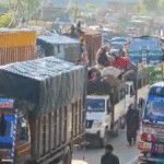 Traffic suspended on Jammu-Srinagar highway due to landslides in Ramban