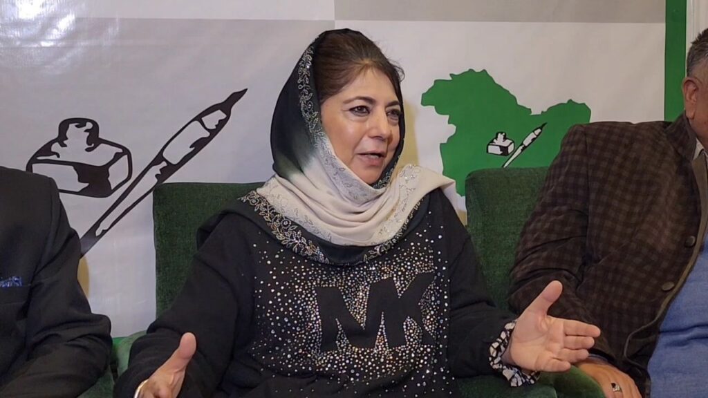 mehbooba-targets-nc-for-rejecting-pro-people,-pro-poor-initiatives