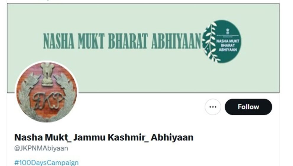 j&k-police-turn-to-social-media-in-j&k’s-100-day-anti-drug-offensive