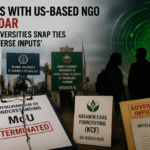 Three Kashmir universities end tie-up with US-based Kashmir Care Foundation after adverse inputs