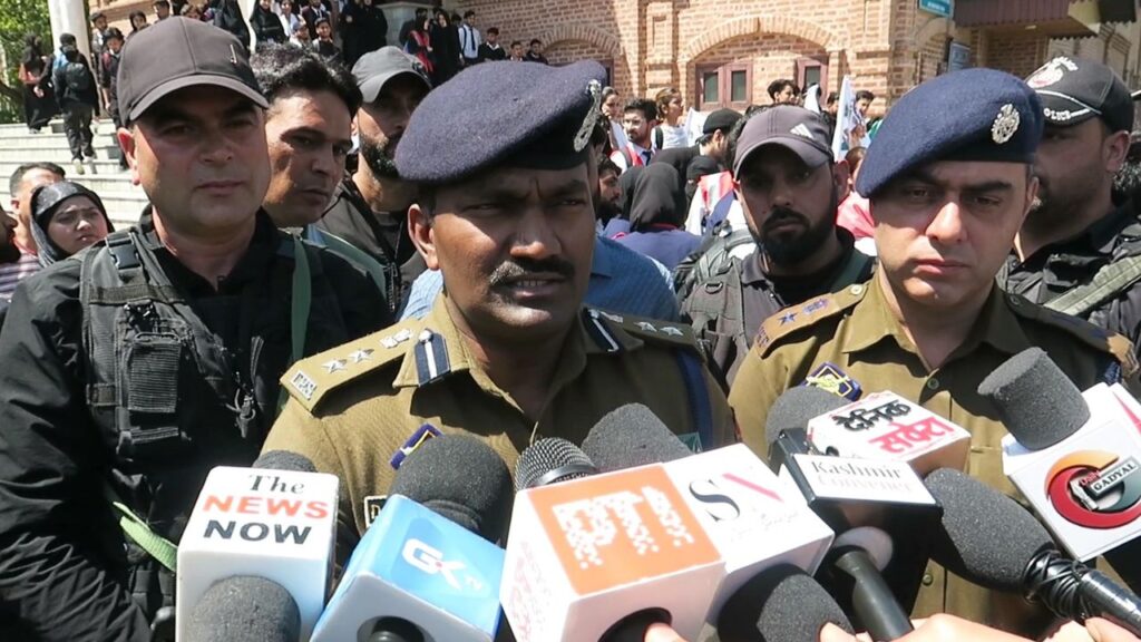 police-has-zero-tolerance-policy-for-drugs,-to-intensify-action-against-culprits:-ssp-srinagar