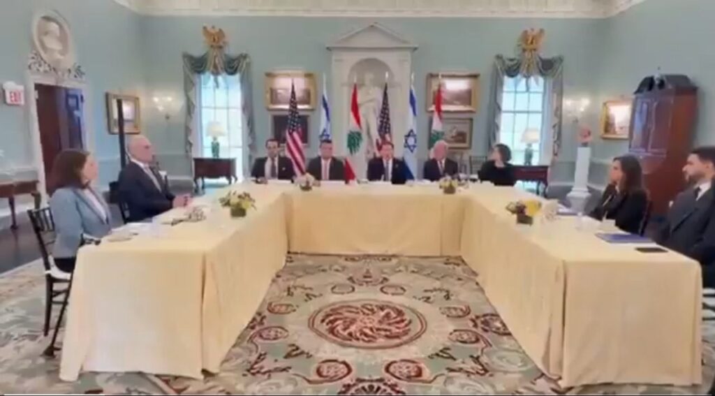 lebanon,-israel-hold-first-direct-diplomatic-talks-in-decades-in-washington