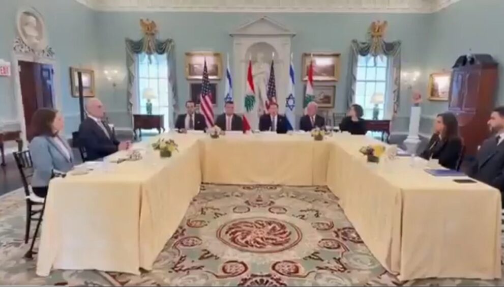 lebanon,-israel-hold-first-direct-diplomatic-talks-in-decades-in-washington