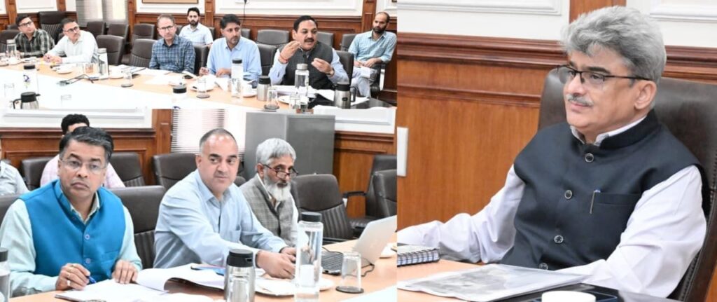 chief-secretary-reviews-process-for-establishment-of-kvs,-jnvs-across-j&k