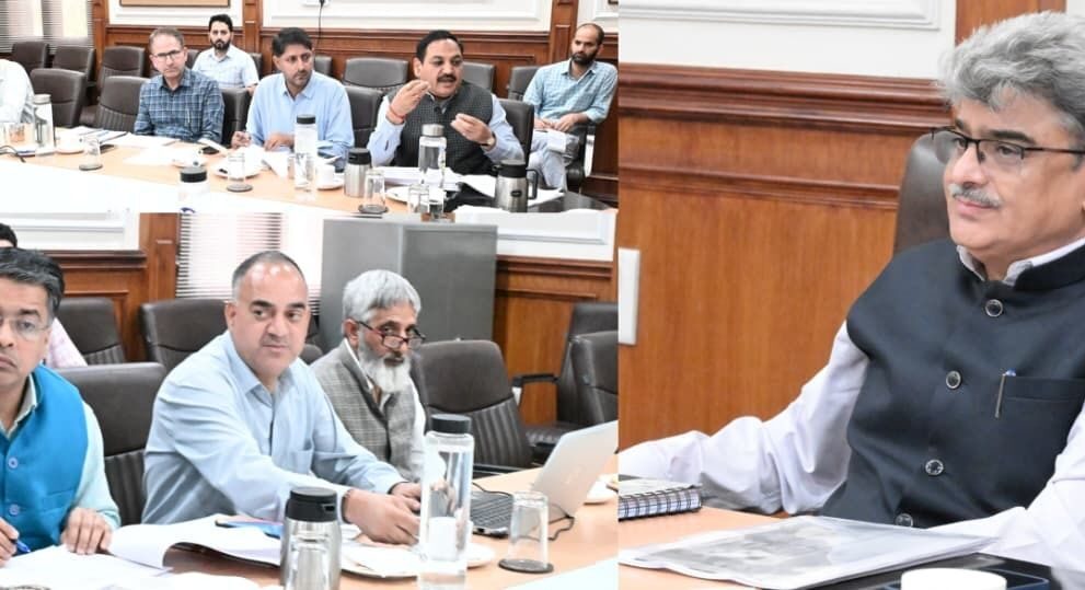 chief-secretary-reviews-process-for-establishment-of-kvs,-jnvs-across-j&k