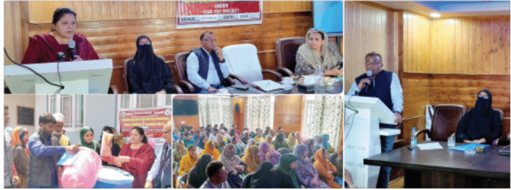 natural-farming-push:-kvk-budgam-trains-60-tribal-farmers