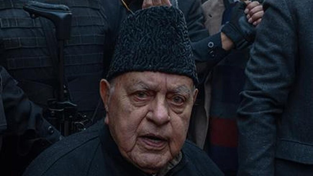 centre’s-approach-on-delimitation,-women’s-quota-bills-wrong:-farooq-abdullah