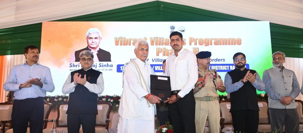 under-pm-modi’s-leadership,-border-areas-no-longer-nation’s-edge-but-first-village:-lg-sinha